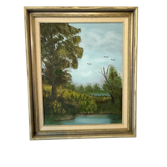 Iona Original Oil Painting On Canvas - Picture 1 of 4
